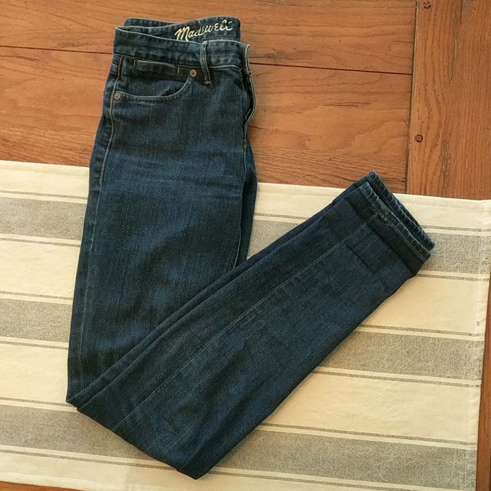 Madewell 'Skinny Skinny' Jeans